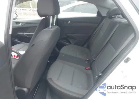 2020 Hyundai Accent Se from USA, damaged, VIN 3KPC24A6XLE109417